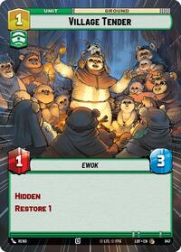 Village Tender (Hyperspace Foil) [Legends of the Force]