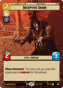 Deceptive Shade (920) (Hyperspace Foil) (920) [Legends of the Force]