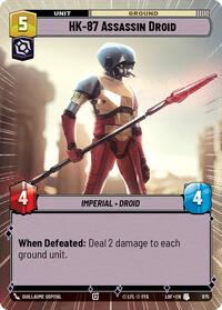 HK-87 Assassin Droid (Hyperspace Foil) [Legends of the Force]
