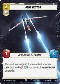 Jedi Vector (Hyperspace Foil) [Legends of the Force]