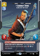 Chirrut Imwe - Blind, but not Deaf (1046) (Prestige) (1046) [Legends of the Force]