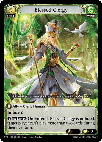 Blessed Clergy (004) [Supporter Pack 3]