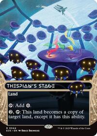 Thespian's Stage (0044) (Borderless) [Edge of Eternities: Stellar Sights]
