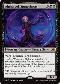 Alpharael, Stonechosen [Edge of Eternities]