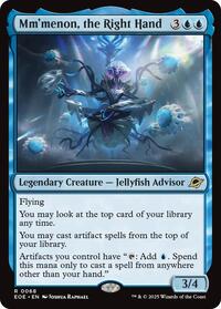 Mm'menon, the Right Hand [Edge of Eternities]