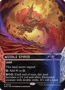 Needle Spires (0030) (Borderless) [Edge of Eternities: Stellar Sights]