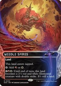Needle Spires (0030) (Borderless) [Edge of Eternities: Stellar Sights]