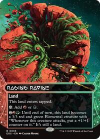 Raging Ravine (0035) (Borderless) [Edge of Eternities: Stellar Sights]