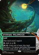 Stirring Wildwood (0039) (Borderless) [Edge of Eternities: Stellar Sights]