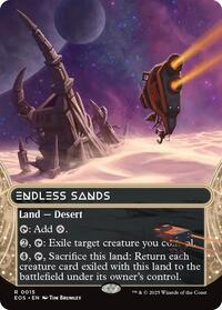 Endless Sands (0015) (Borderless) [Edge of Eternities: Stellar Sights]