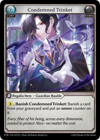 Condemned Trinket (013) [Distorted Reflections]