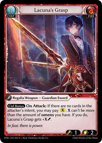 Lacuna's Grasp (025) [Distorted Reflections]