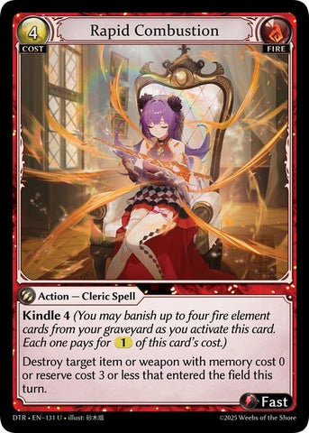 Rapid Combustion (131) [Distorted Reflections]