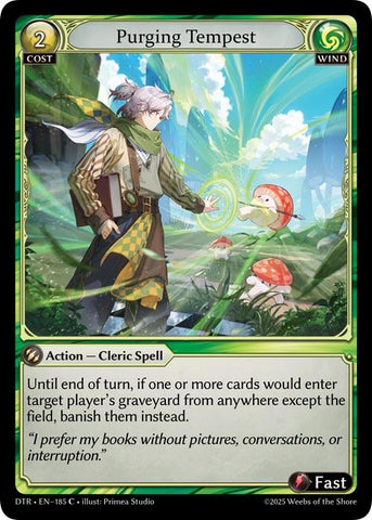 Purging Tempest (185) [Distorted Reflections]