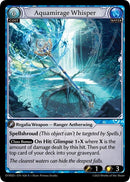 Aquamirage Whisper (20) [Distorted Reflections Starter Decks]