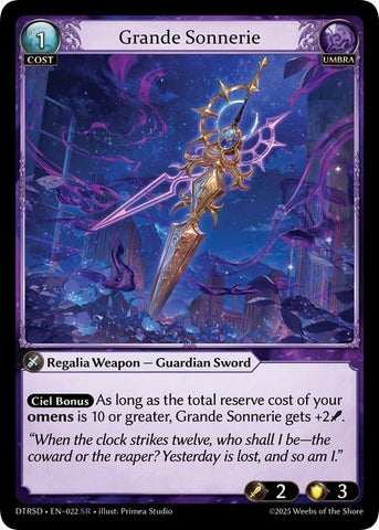 Grande Sonnerie (22) [Distorted Reflections Starter Decks]
