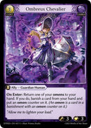 Ombreux Chevalier (57) [Distorted Reflections Starter Decks]