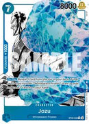 Jozu (Parallel) [Starter Deck 22: Ace & Newgate]