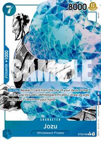 Jozu (Parallel) [Starter Deck 22: Ace & Newgate]