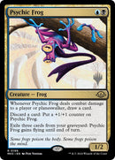 Psychic Frog [Edge of Eternities Promo Pack]