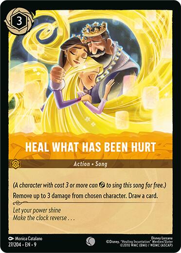 Heal What Has Been Hurt (27/204) [Fabled]