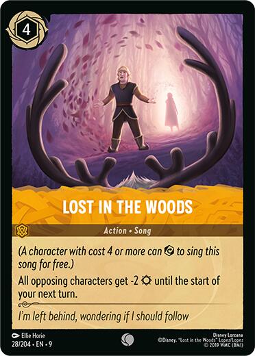 Lost in the Woods (28/204) [Fabled]