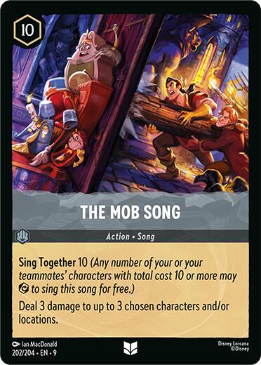 The Mob Song (202/204) [Fabled]