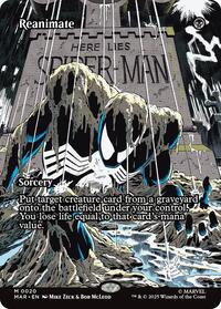 Reanimate (Borderless) [Marvel Universe Eternal-Legal]