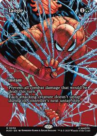 Tangle (Borderless) [Marvel Universe Eternal-Legal]
