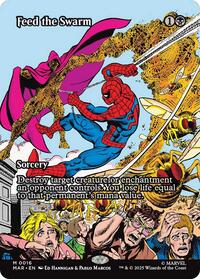 Feed the Swarm (Borderless) [Marvel Universe Eternal-Legal]