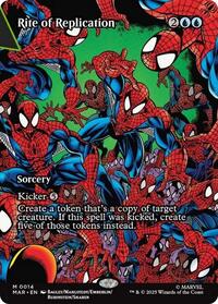 Rite of Replication (Borderless) [Marvel Universe Eternal-Legal]