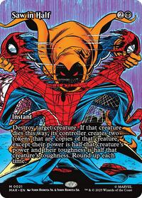 Saw in Half (Borderless) [Marvel Universe Eternal-Legal]