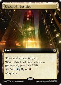 Oscorp Industries (Extended Art) [Marvel's Spider-Man]