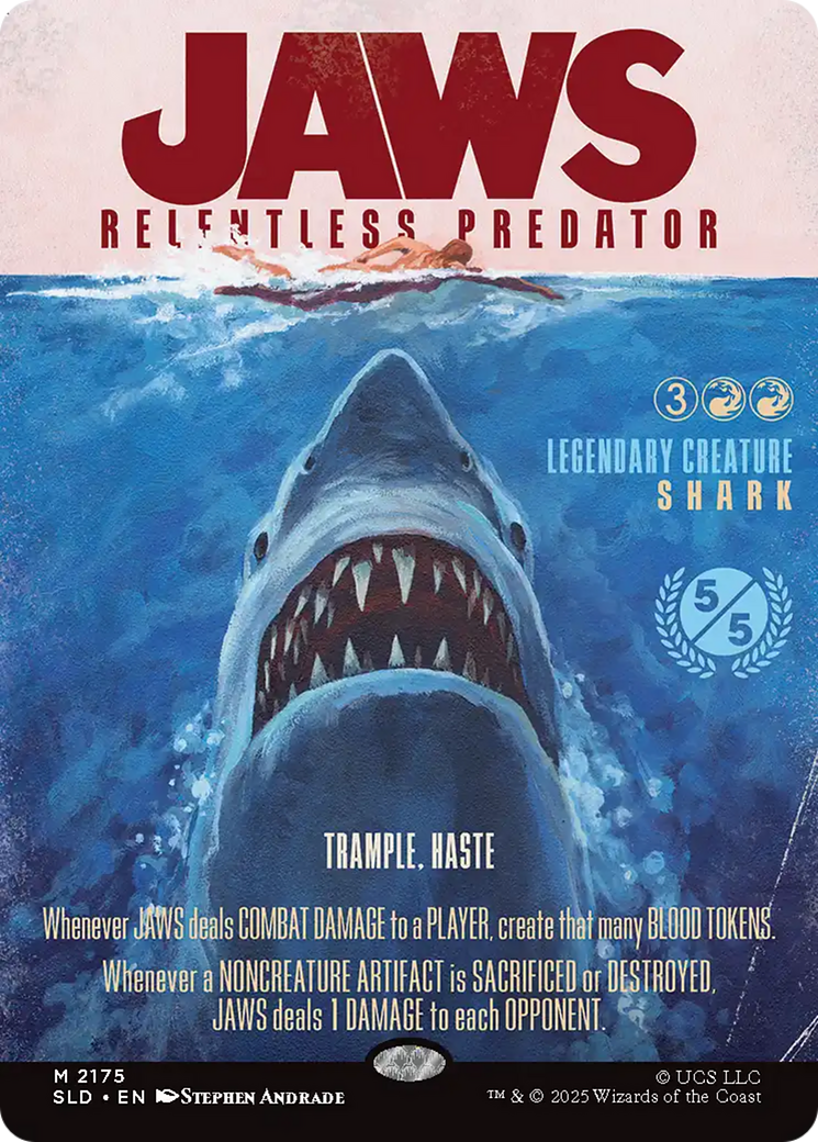 Jaws, Relentless Predator [Secret Lair Drop Series]