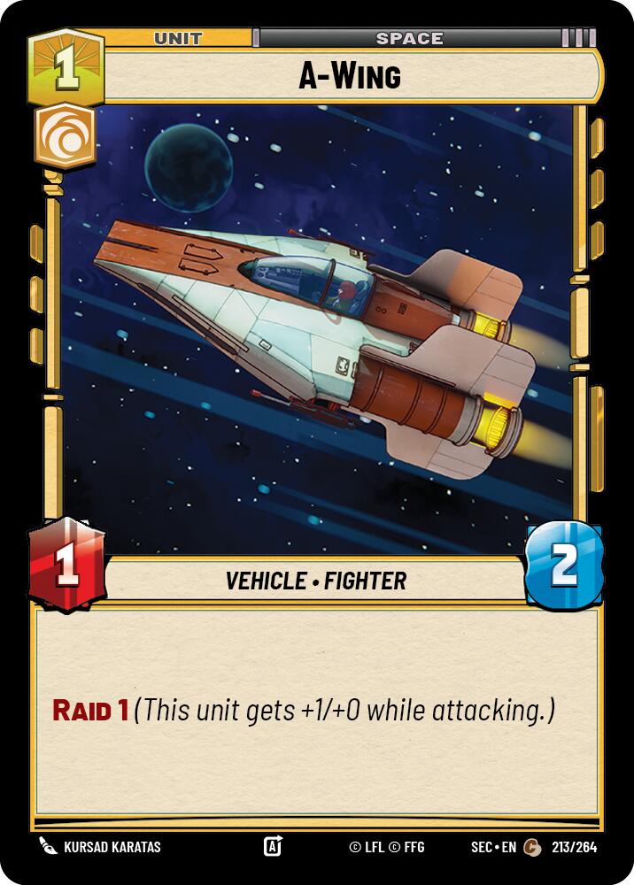 A-Wing (213/264) (213/264) [Secrets of Power]