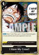 I Have My Crew!! (Pirate Foil) [Premium Booster -The Best- Vol. 2]