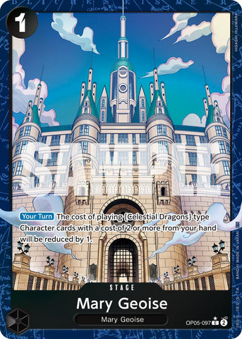 Mary Geoise (Alternate Art) [Premium Booster -The Best- Vol. 2]