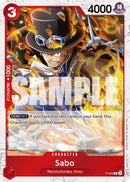 Sabo (P-044) (Pirate Foil) [Premium Booster -The Best- Vol. 2]
