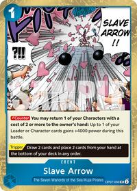 Slave Arrow (Pirate Foil) [Premium Booster -The Best- Vol. 2]