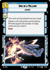 One in a Million [Secrets of Power]