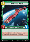 Consular's Cruiser (117/264) (117/264) [Secrets of Power]