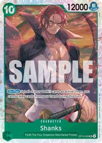 Shanks (028) [Carrying On His Will]