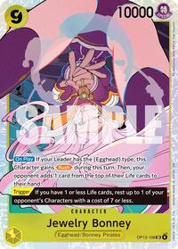 Jewelry Bonney (108) [Carrying On His Will]