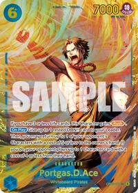 Portgas.D.Ace (119) [Carrying On His Will]