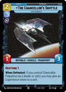The Chancellor's Shuttle - Grim Harbinger (Foil) [Secrets of Power]
