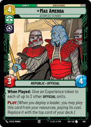 Mas Amedda - Accomplice to Power (Foil) (594) (594) [Secrets of Power]