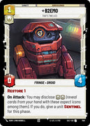 B2EMO - That's Two Lies (Foil) (758) (758) [Secrets of Power]