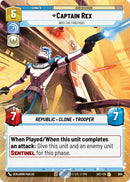Captain Rex - Into the Firefight (Hyperspace Foil) (804) (804) [Secrets of Power]