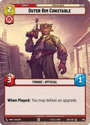 Outer Rim Constable (Hyperspace Foil) [Secrets of Power]