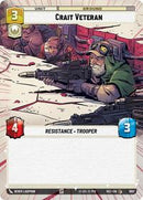 Crait Veteran (Hyperspace Foil) [Secrets of Power]